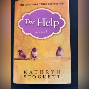 ⭐️Sold⭐️The Help by Kathryn Stockett - Orange and Purple Cover